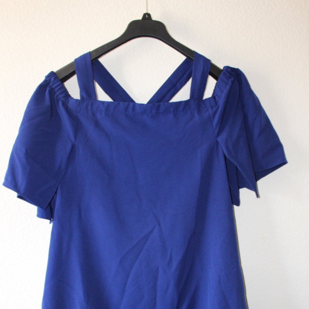 Cold Shoulder Plus Size Dress